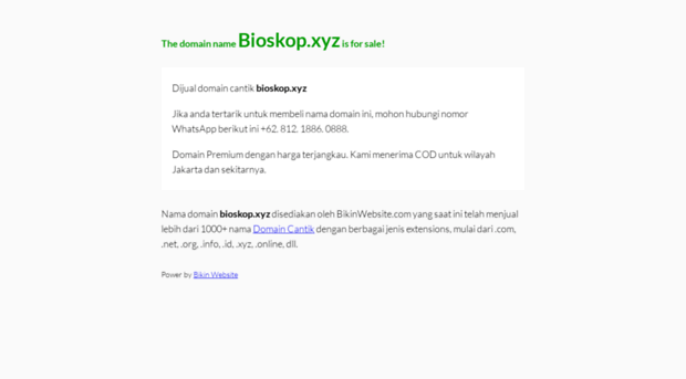 bioskop.xyz