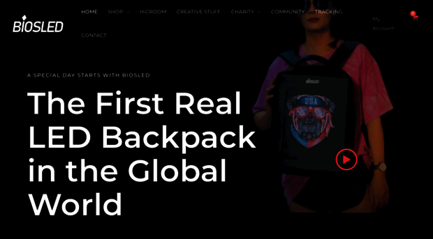 biosledbackpack.com