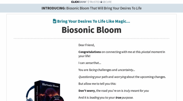 biosonicbloom.com