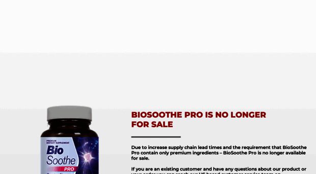 biosoothepro.com