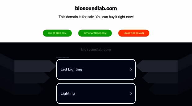 biosoundlab.com