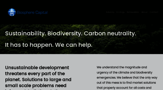 biospherecapital.com