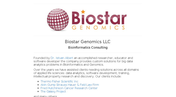 biostargenomics.com