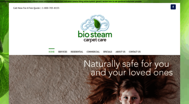 biosteamcarpet.com