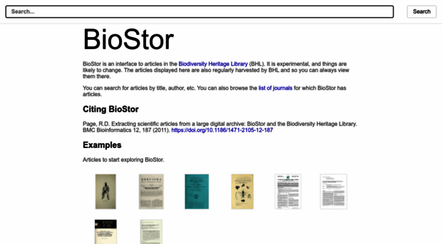 biostor.org