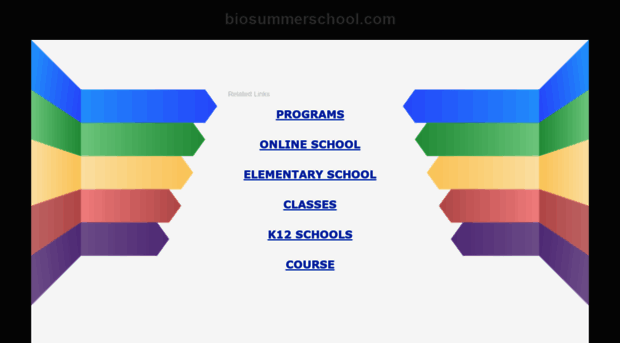 biosummerschool.com