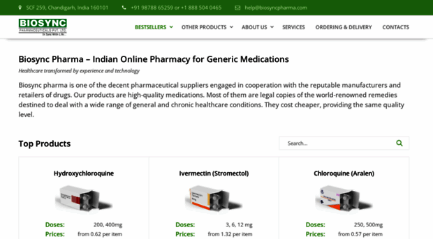 biosyncpharma.com