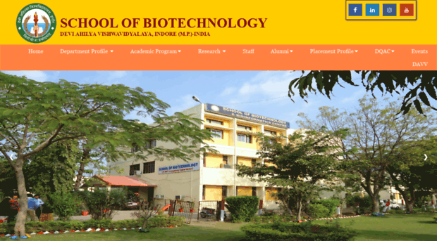 biotech.dauniv.ac.in