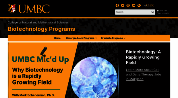 biotech.umbc.edu