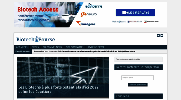 biotechbourse.fr