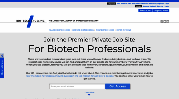 biotechcrossing.com