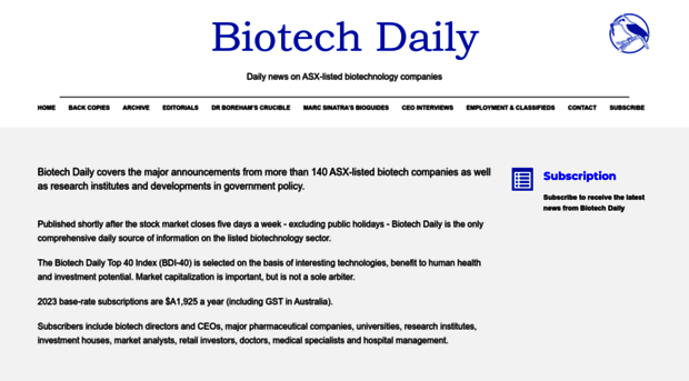 biotechdaily.com.au