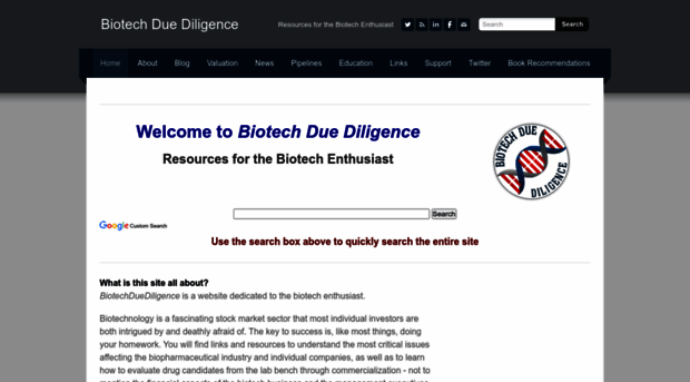 biotechduediligence.com