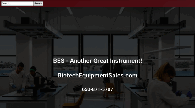 biotechequipmentsales.com