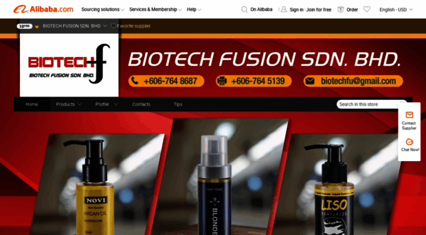 biotechfusion.trustpass.alibaba.com