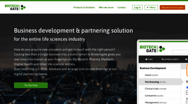 biotechgate.com