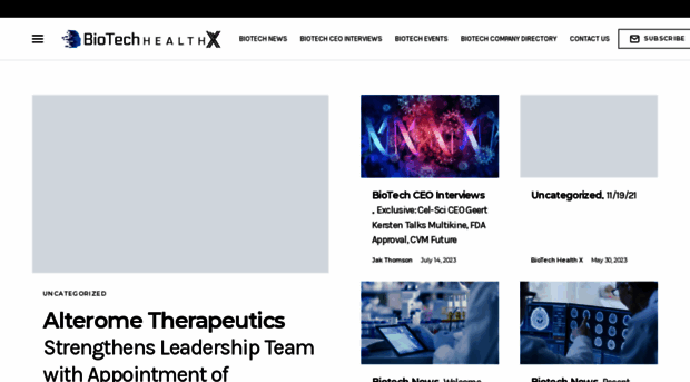 biotechhealthx.com