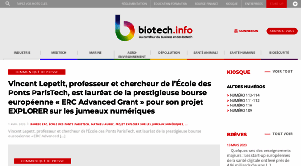 biotechinfo.fr