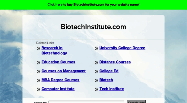 biotechinstitute.com