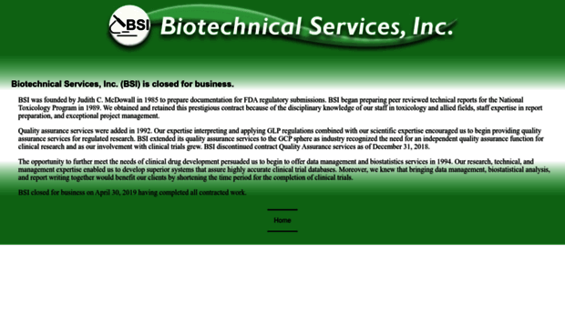 biotechnicalservices.com