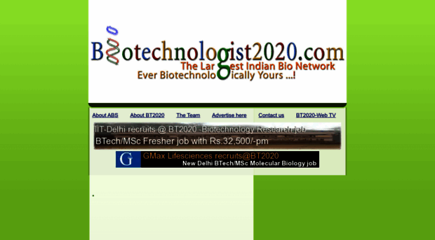 biotechnologist2020.com