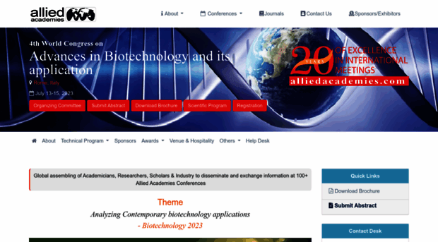biotechnology.alliedacademies.com