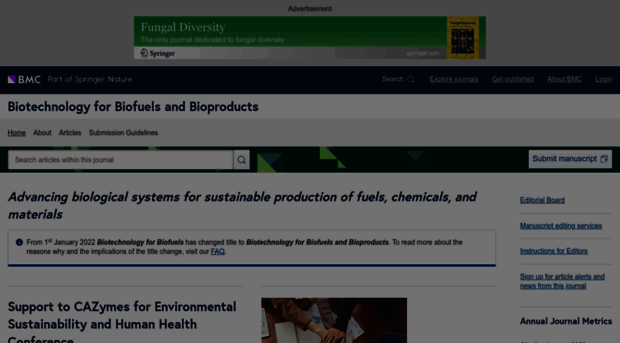 biotechnologyforbiofuels.com