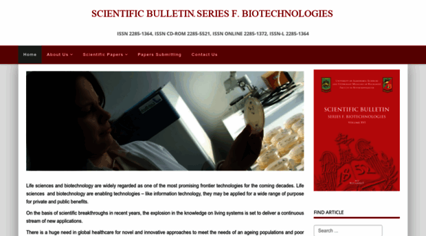 biotechnologyjournal.usamv.ro