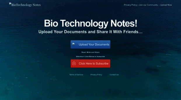 biotechnologynotes.com