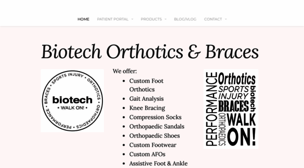 biotechorthoticsandbraces.com