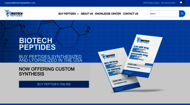 biotechpeptides.com