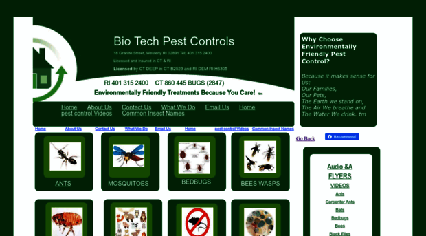 biotechpestcontrols.com