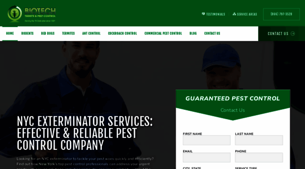 biotechtermiteandpest.com