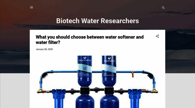 biotechwaterresearchers.blogspot.com