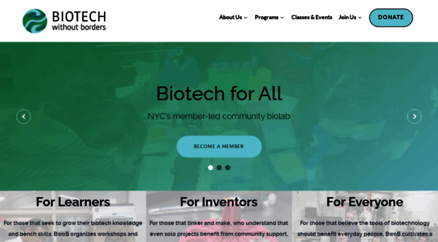 biotechwithoutborders.org