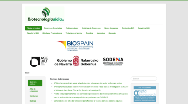 biotecnologiaaldia.es