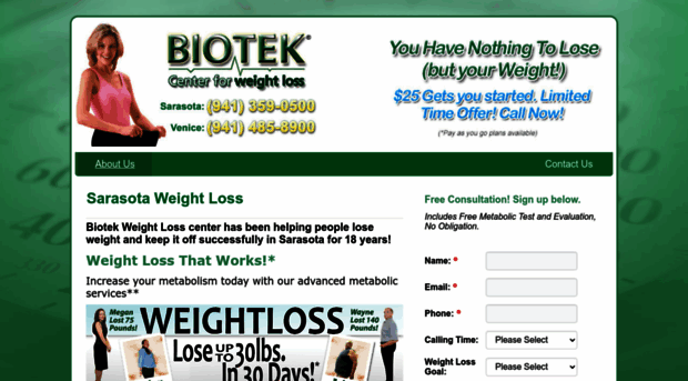 biotekweightlosssarasota.com