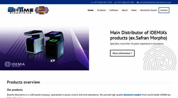 biotime-biometrics.com