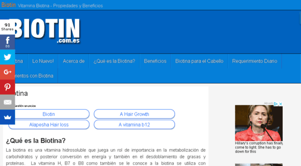 biotin.com.es