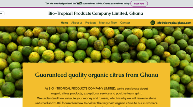 biotropicalghana.com