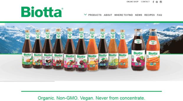 biottajuices.com