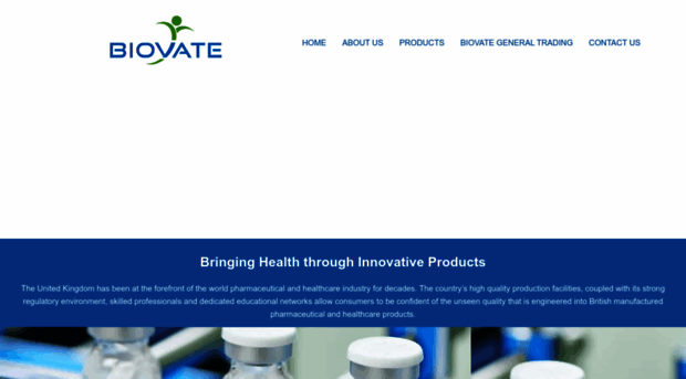 biovate.co.uk