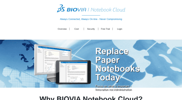 biovianotebook.com