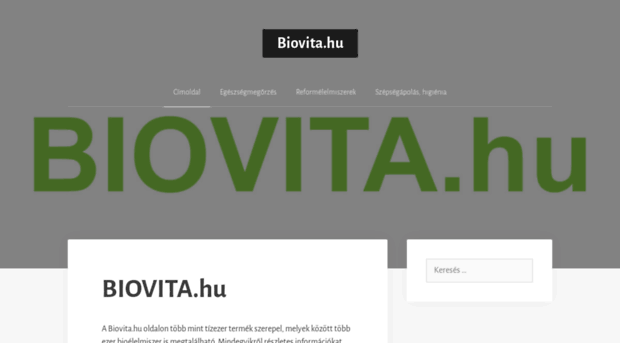 biovita.hu