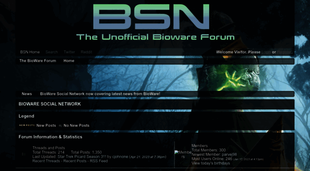 biowaresocialnetwork.boards.net