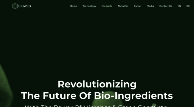 bioweg.com