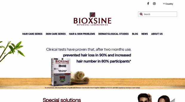 bioxsine.com