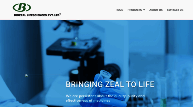 biozeallifesciences.com