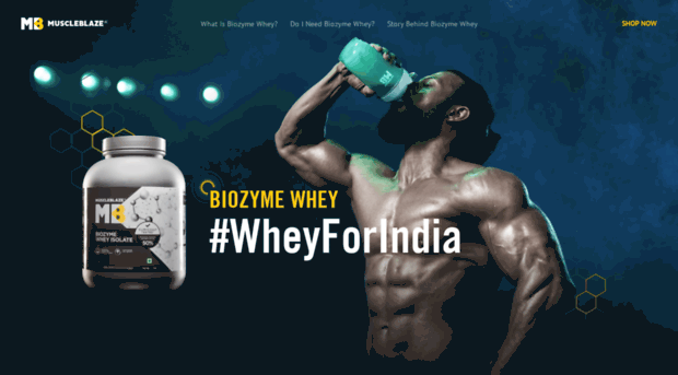 biozyme.muscleblaze.com