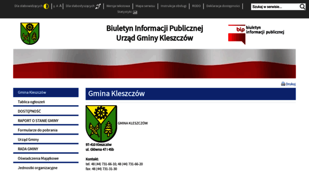 bip.kleszczow.pl